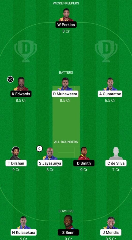 SL-L vs WI-L Dream11 Prediction Fantasy Cricket Tips Dream11 Team Road Safety T20 World Series 