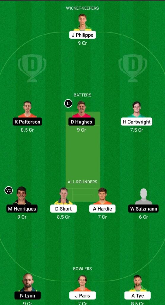 WAU vs NSW Dream11 Prediction Fantasy Cricket Tips Dream11 Team Australian One-Day Cup 