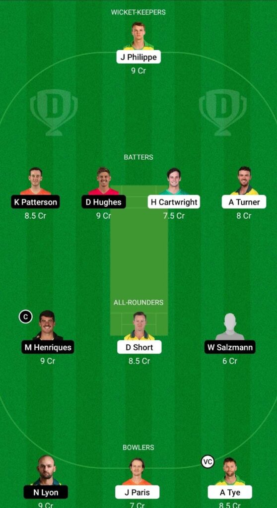 WAU vs NSW Dream11 Prediction Fantasy Cricket Tips Dream11 Team Australian One-Day Cup 