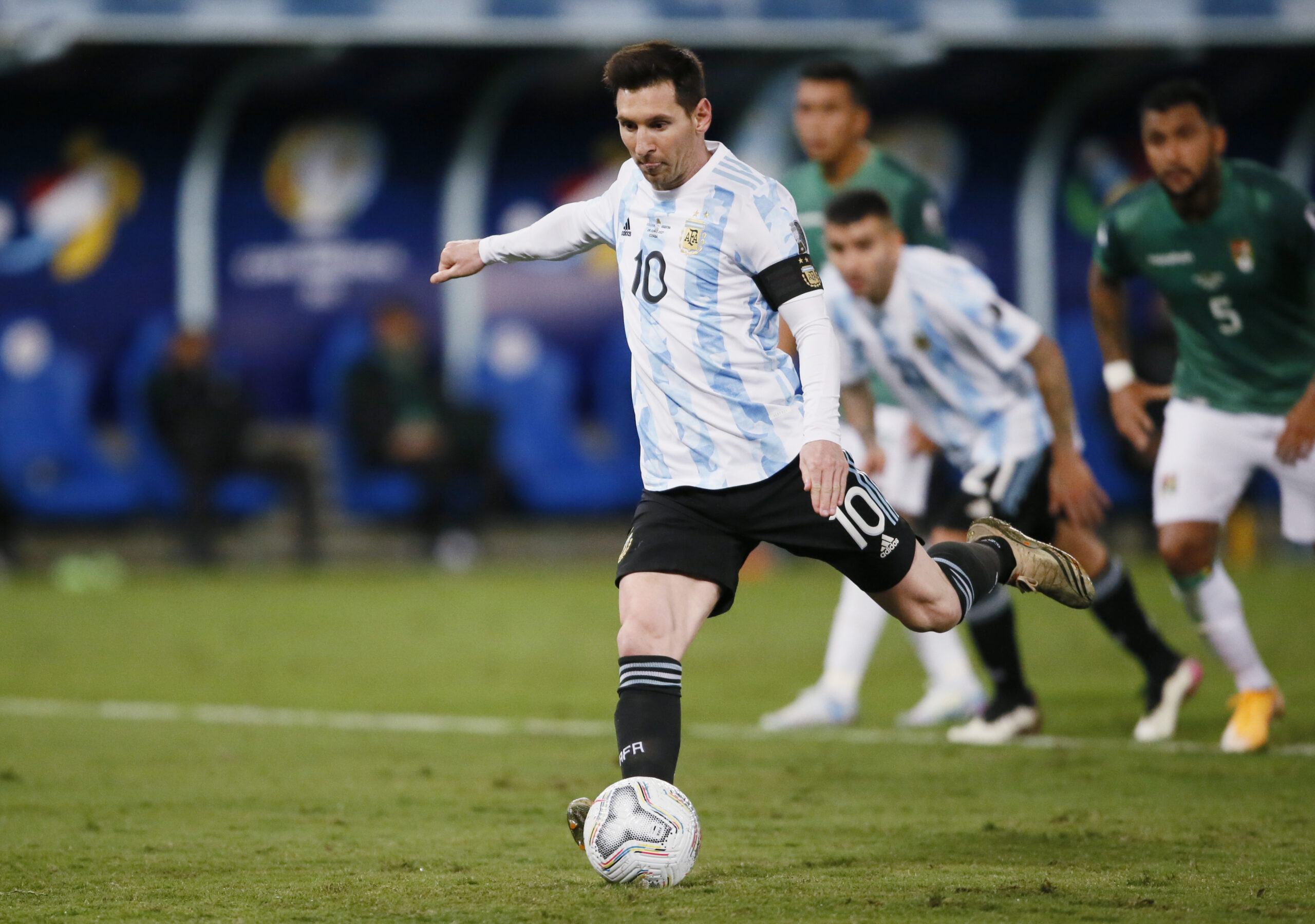 Lionel Messi Bags Brace For Argentina In 3-0 Win Against Honduras: The Argentina Captain'S All-Time Tally After Adding Another Two; World Cup, Copa America And International Friendlies Record 2 Lionel Messi