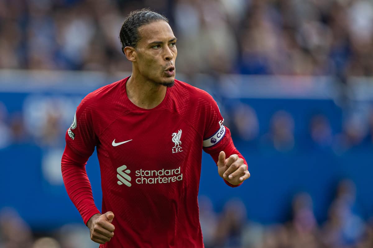 Virgil van Dijk