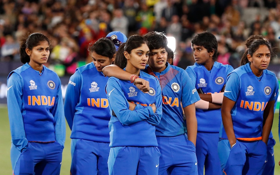 India women's cricket team CREDIT: GETTY