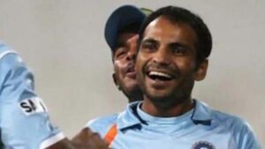 File phot of Indian cricketer Joginder Sharma.(HT Photo)