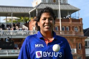 Cricket fraternity lauds jhulan Goswami (BCCI Photo)