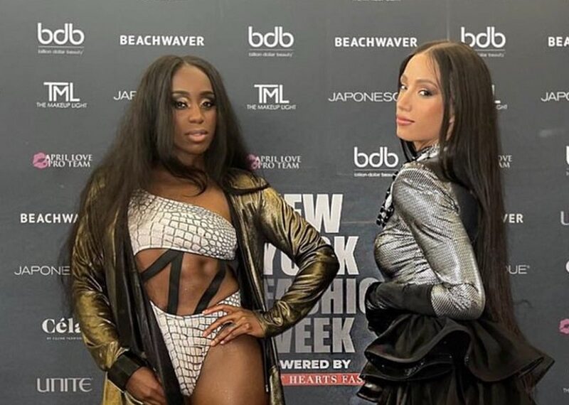Sasha Banks and Naomi