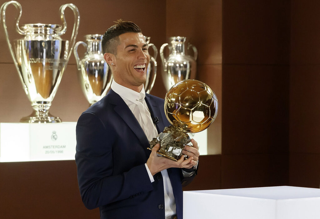 Cristiano Ronaldo To Attend The Ballon d'Or Ceremony For The First Time ...