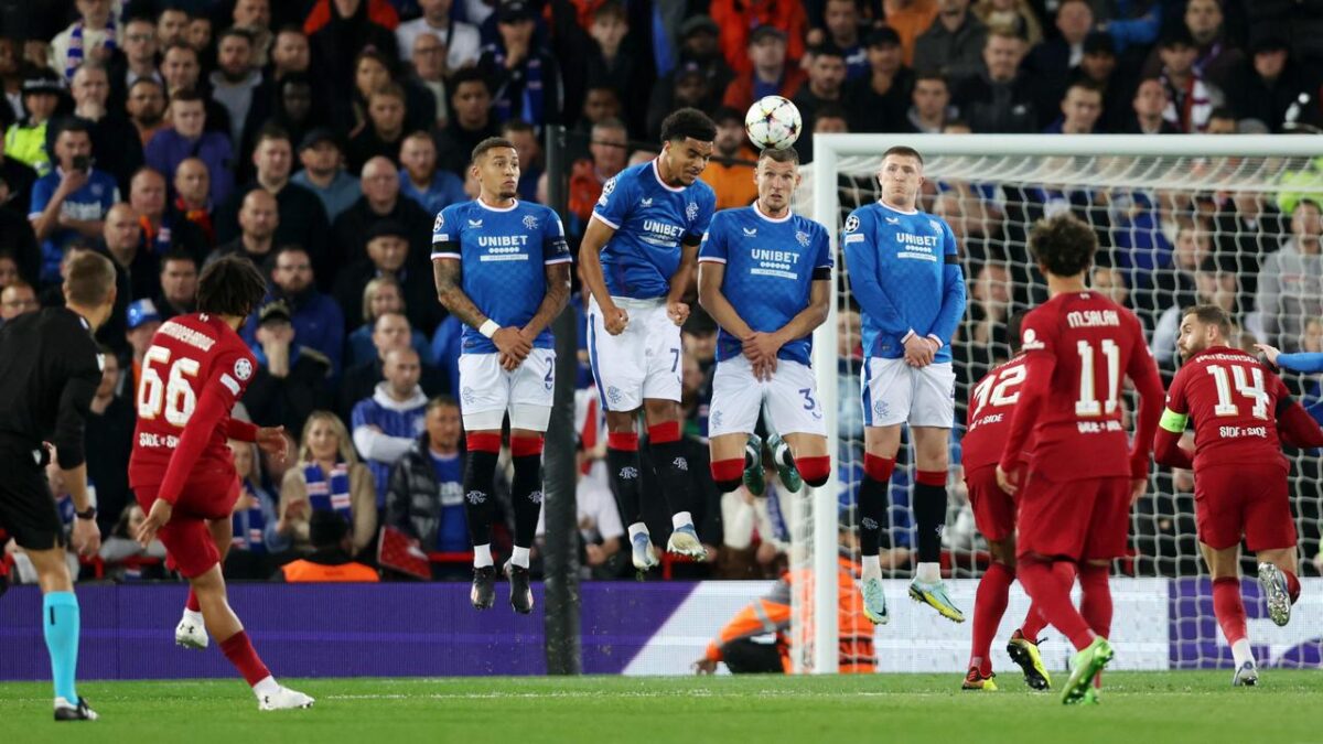 Rangers vs Liverpool