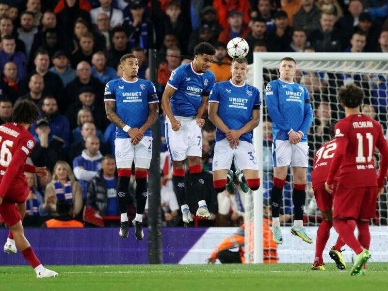 Rangers vs Liverpool