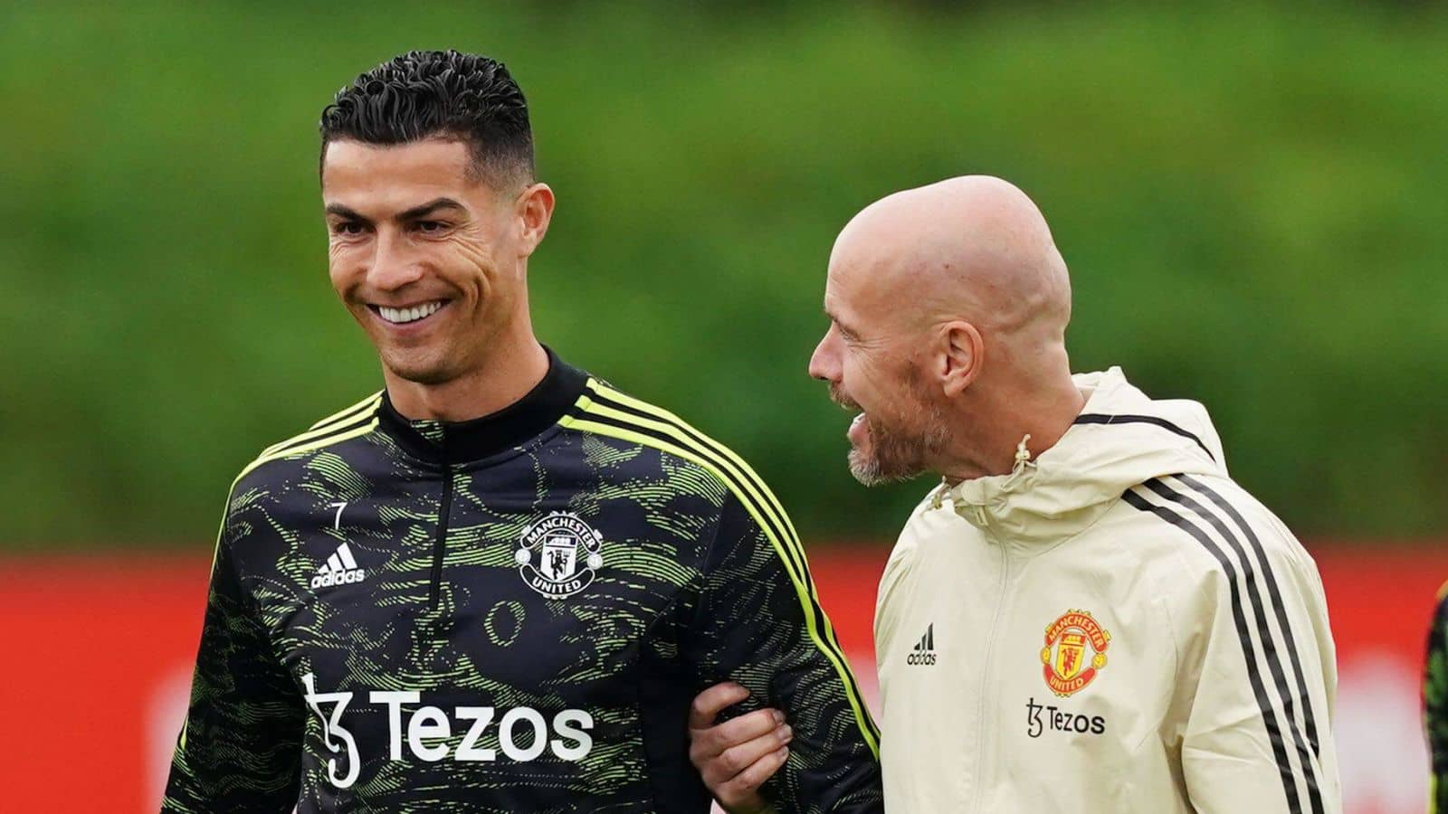 Erik Ten Hag Admits He Wants Cristiano Ronaldo To Stay At Manchester United Despite Issuing Him A Warning Over His Behaviour 3 Cristiano Ronaldo