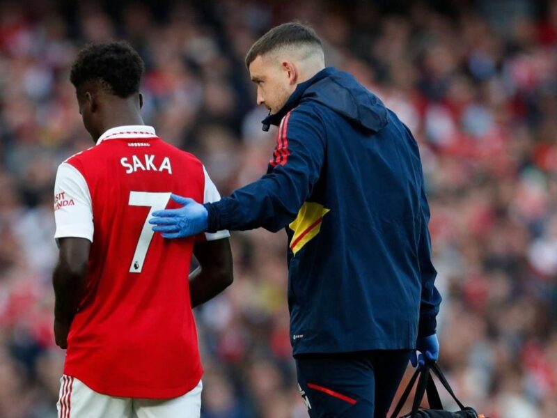 Bukayo Saka