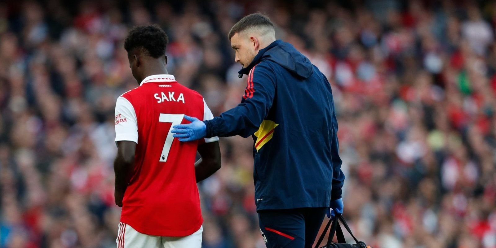 Bukayo Saka