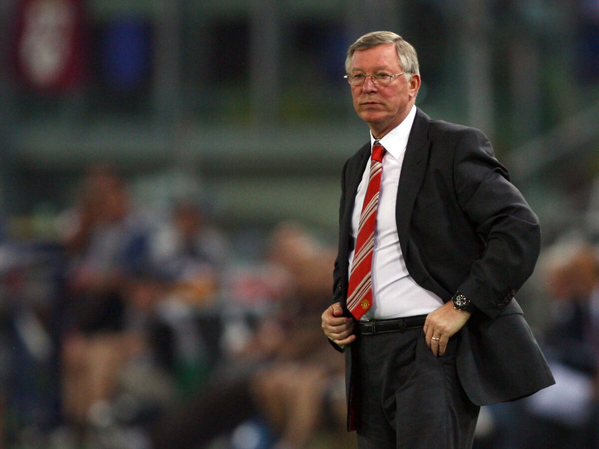 Sir Alex Ferguson