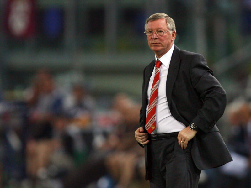 Sir Alex Ferguson
