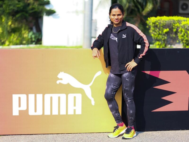 Dutee Chand, runners join PUMA to create unique real-time anthem for VDHM 2