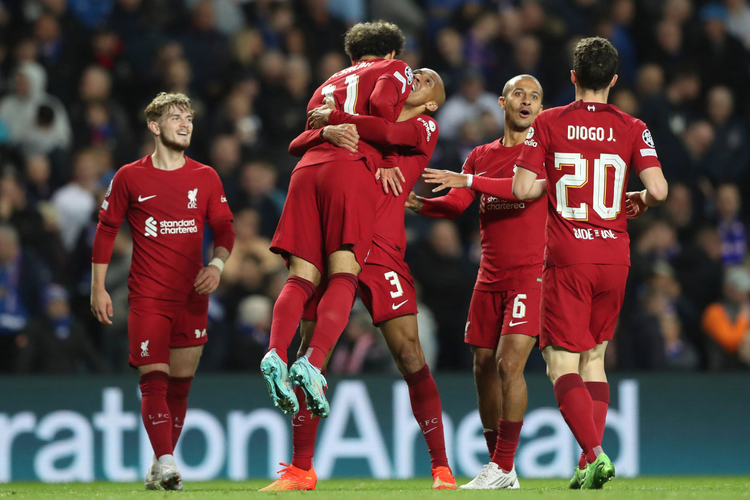 It Changed The Mood Definitely - Jurgen Klopp Upbeat After Liverpool'S 7-1 Demolition Of Rangers Ahead Of Their Manchester City Showdown 3 Jurgen Klopp