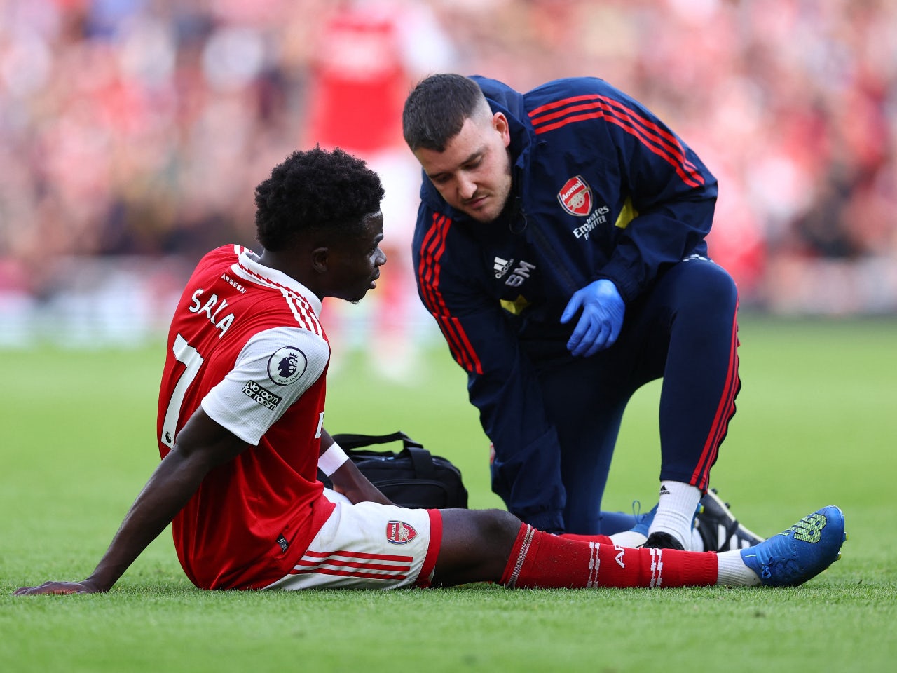 Bukayo Saka