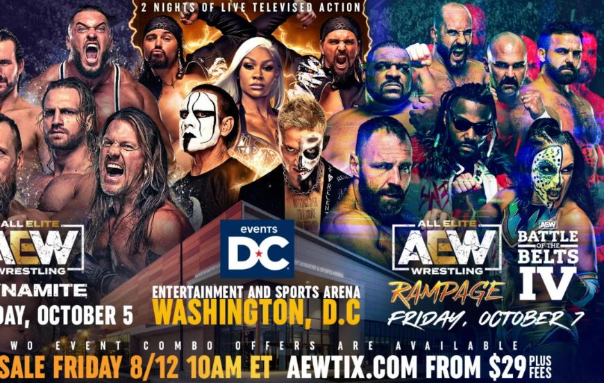 AEW Battle Of The Belts