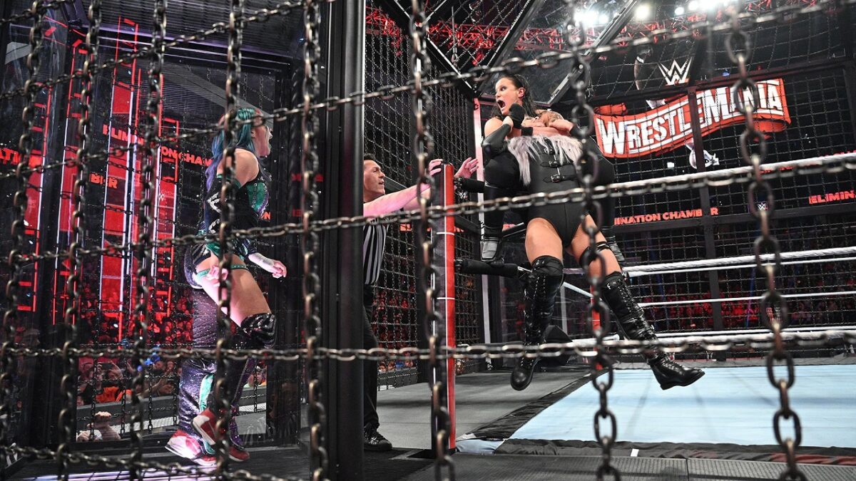 Elimination Chamber 2023