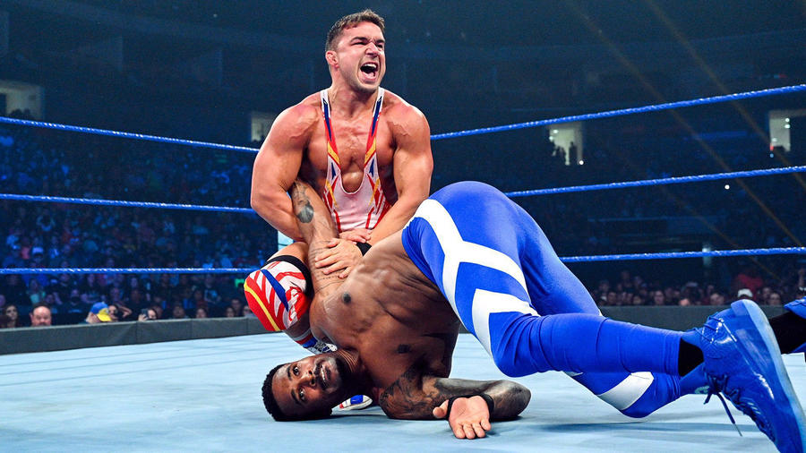 Chad Gable Expresses His Happiness On Jason Jordan Producing His Matches