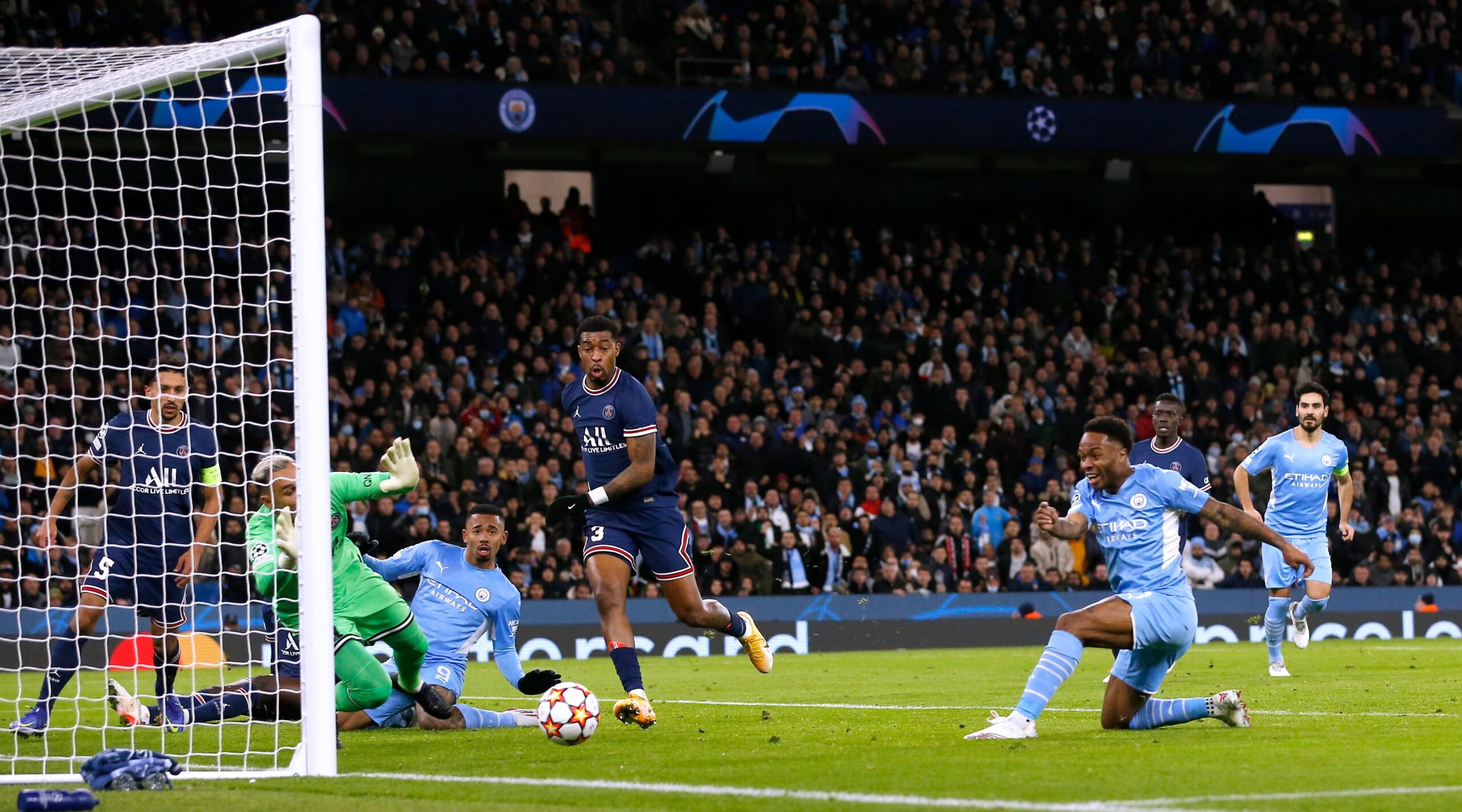 Psg Fail To Win Their Champions League Group As The Likes Of Real Madrid, Manchester City, Bayern Munich Now Await Them In The Round Of 16 4 PSG