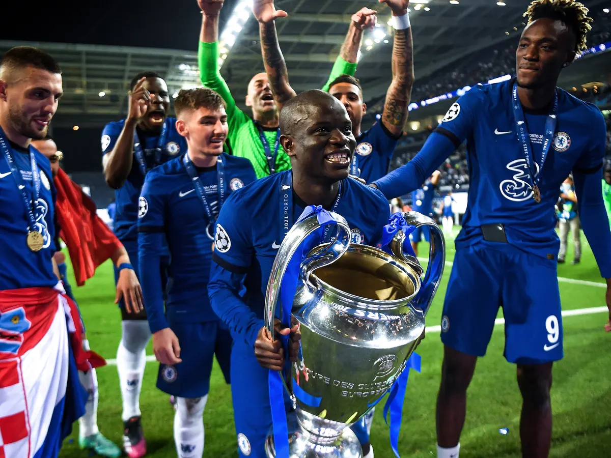 N'Golo Kante
