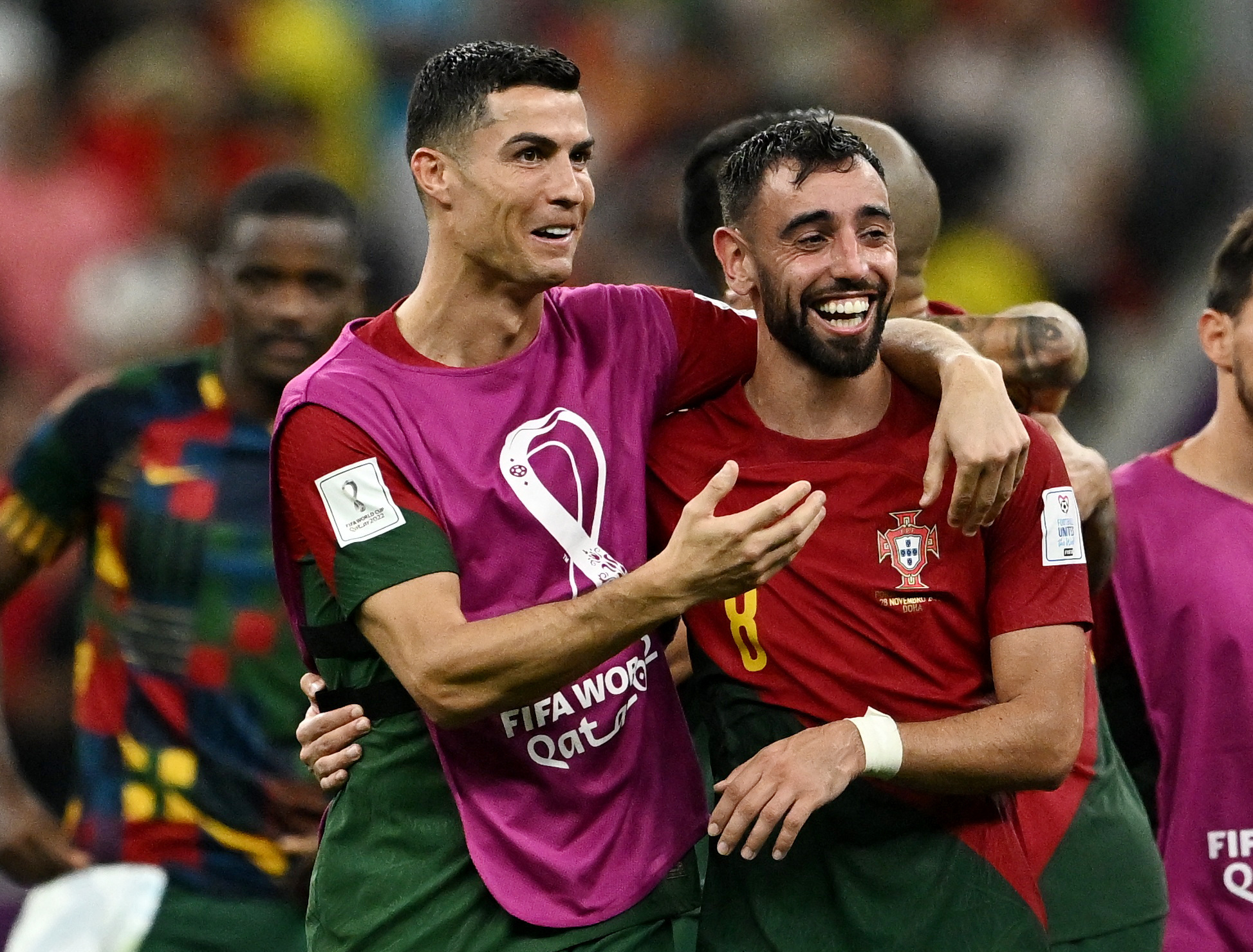 Piers Morgan Reveals Cristiano Ronaldo Confirmed To Him He Scored From That Bruno Cross Through Text After Portugal'S Win Over Uruguay 2 Cristiano Ronaldo