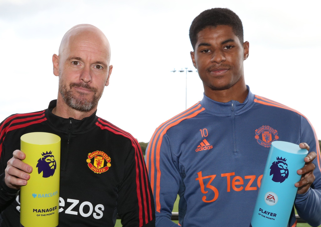 Marcus Rashford 'Motivated' To Continue At Manchester United As The Red Devils Ready His Contract Extension 3 Marcus Rashford