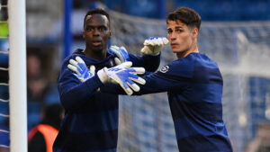 Edouard Mendy and Kepa Arrizabalaga