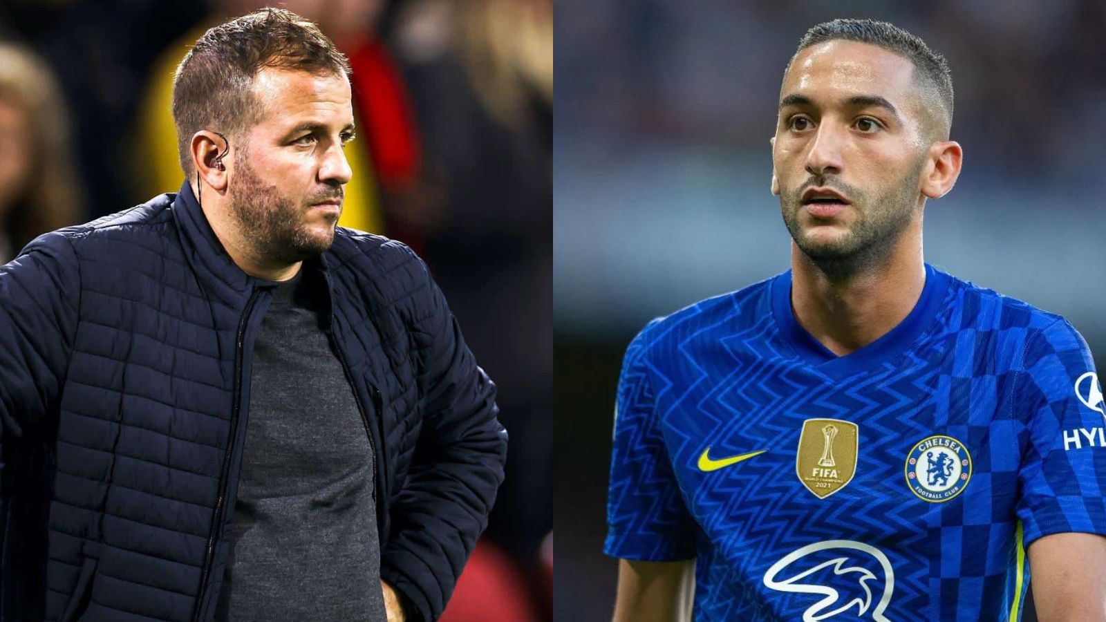 Rafael Van Der Vaart Claims Tottenham Are Hakim Ziyech'S Signing Away From Winning The Premier League Title 2 Hakim Ziyech