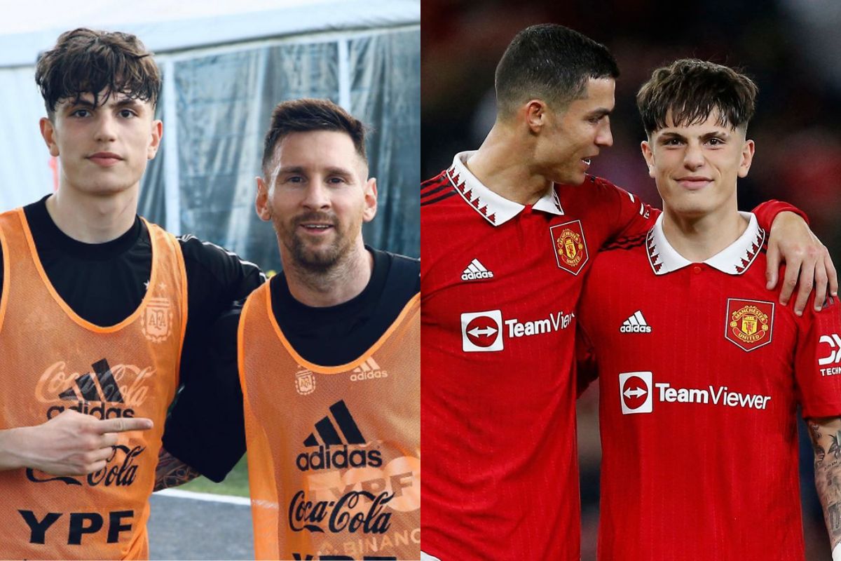 Argentina Manager Snubs Wonderkid From World Cup Squad At The Demand Of Lionel Messi 3 Lionel Messi