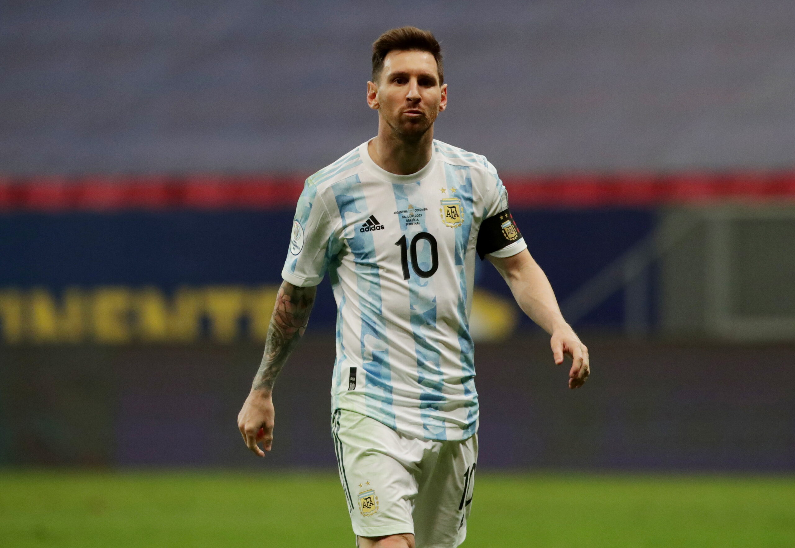 Argentina Manager Snubs Wonderkid From World Cup Squad At The Demand Of Lionel Messi 2 Lionel Messi