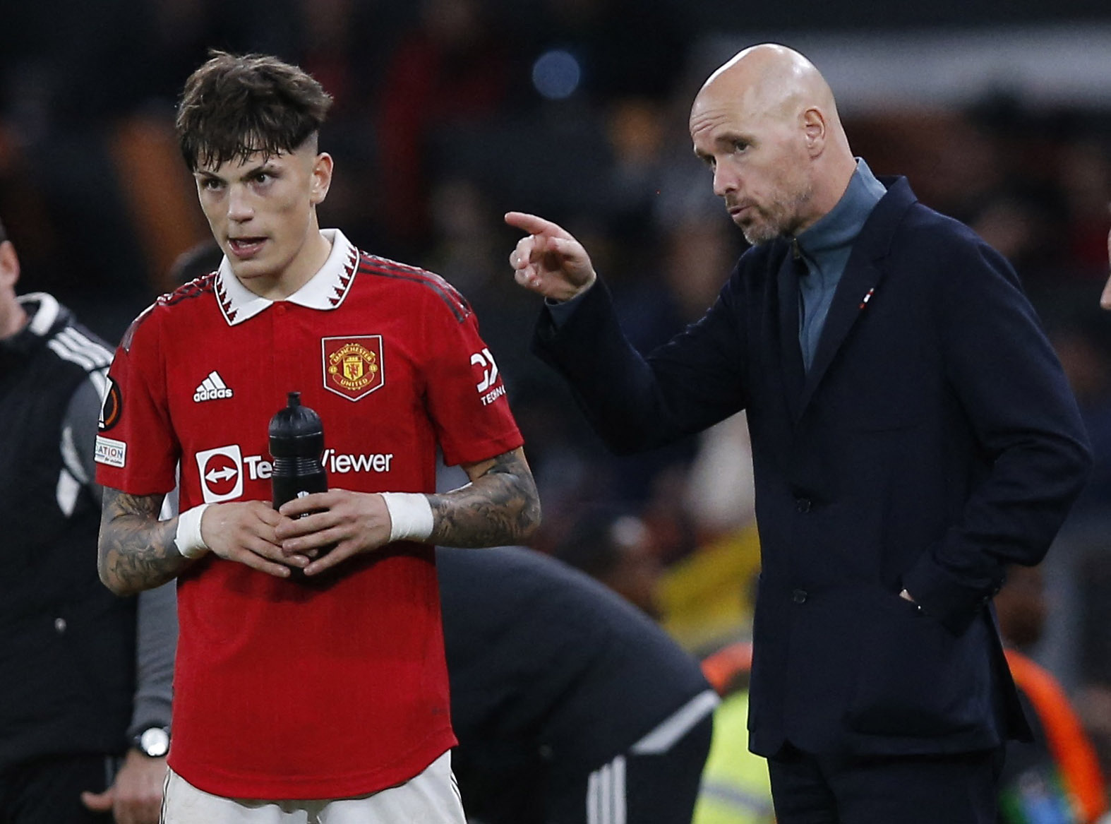 Erik Ten Hag Issues Warning Over Selection Of Manchester United Teenager In World Cup Squad 3 Erik ten Hag