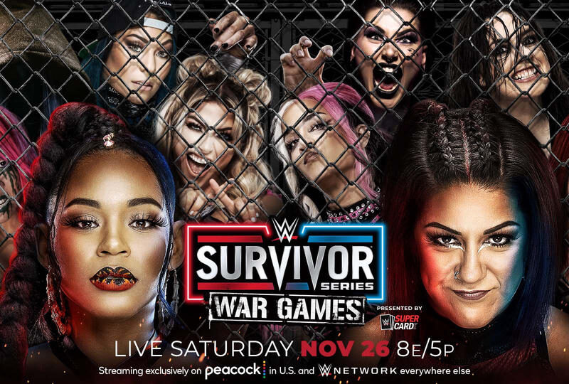 Survivor Series WarGames 2022