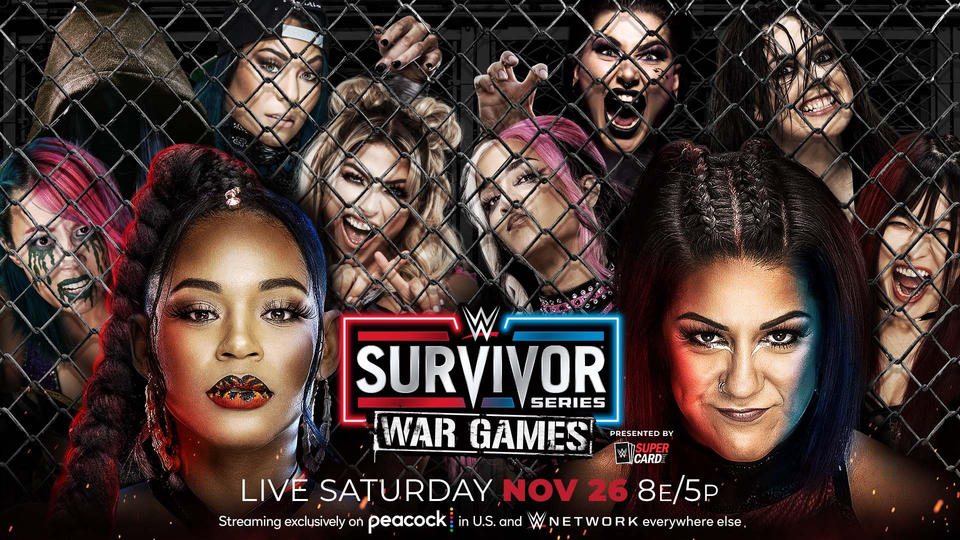 Survivor Series WarGames 2022