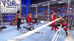 Survivor Series WarGames 2022