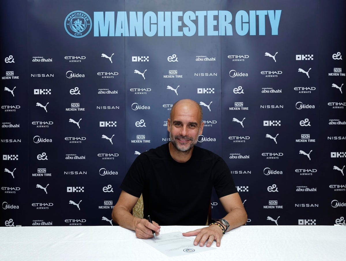 Pep Guardiola