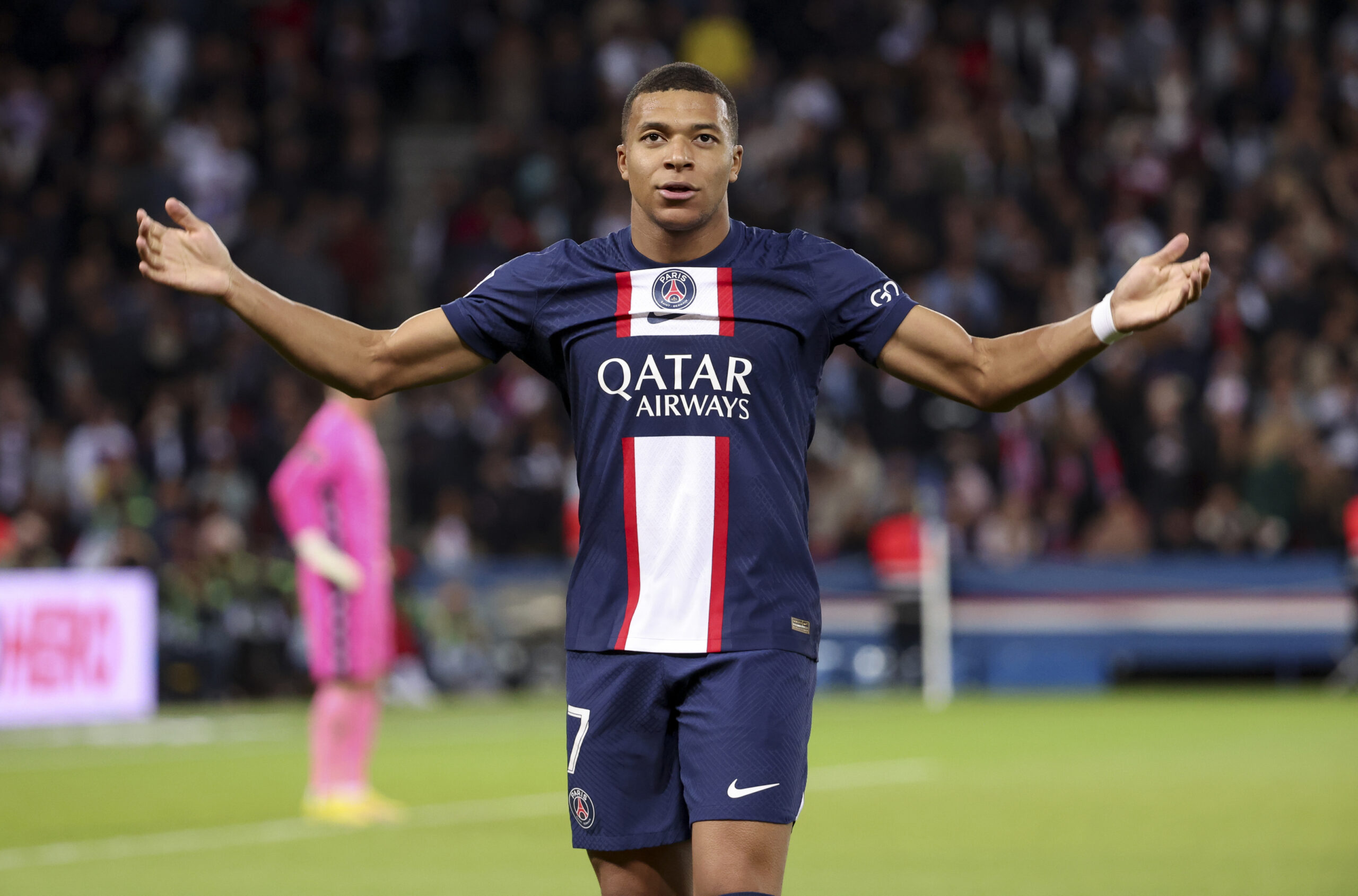 Kylian Mbappe