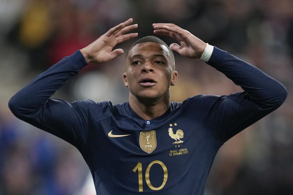 Kylian Mbappe