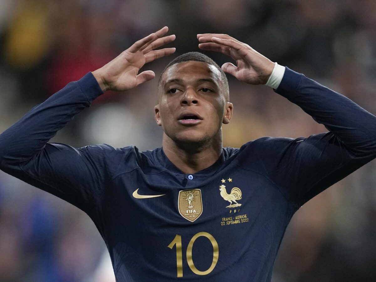 Kylian Mbappe