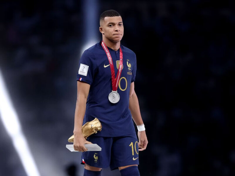 Kylian Mbappe