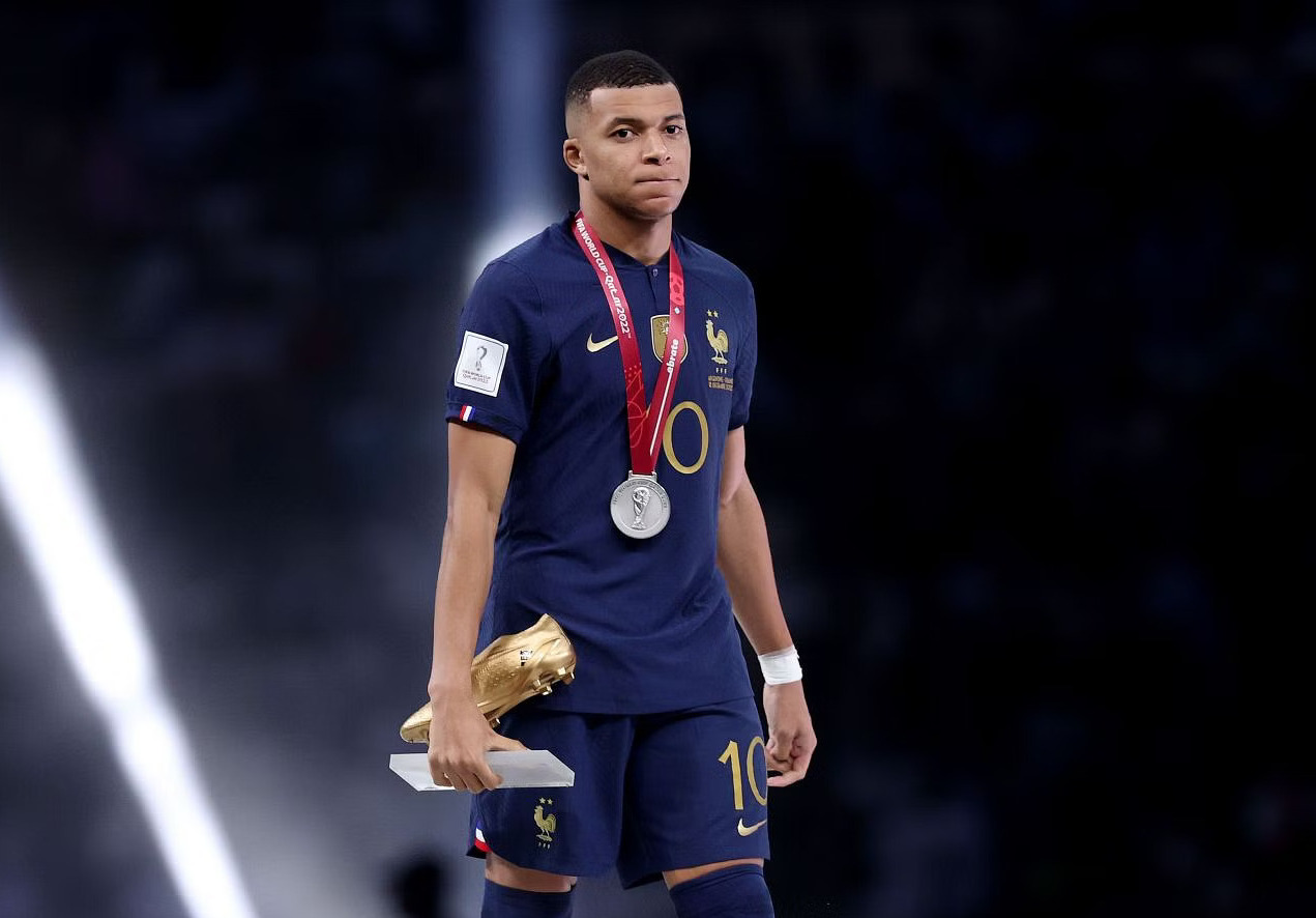 Kylian Mbappe