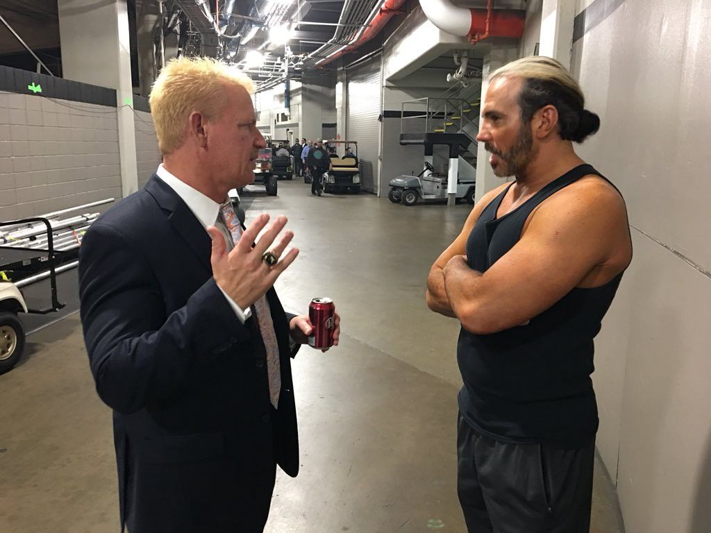 Matt Hardy Gives Prediction On Further “Firm Deletion” Showdown 3 Matt Hardy