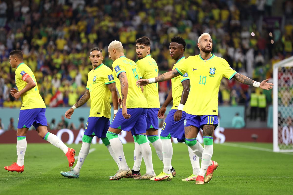 We Are Dreaming Of Winning The Title - Neymar In High Spirits After Returning From Injury And Inspiring Brazil To Quarterfinals At The World Cup 2 Neymar
