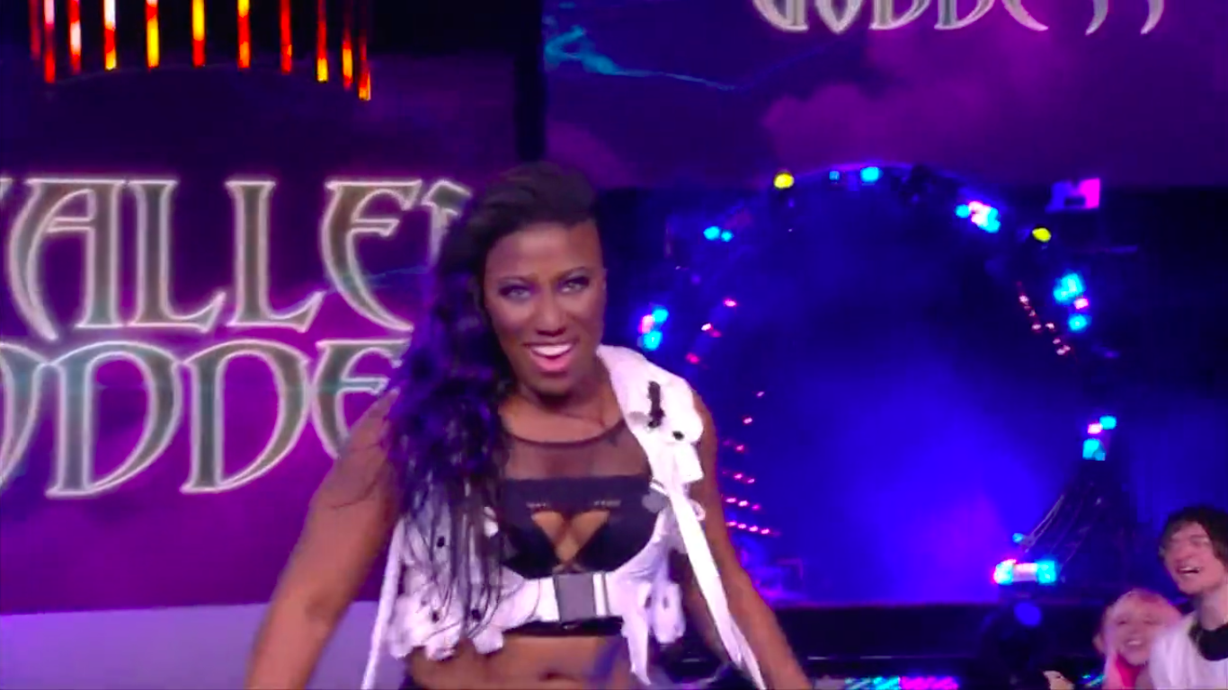 Athena Remembers Debuting As A Babyface In Aew 4 Athena