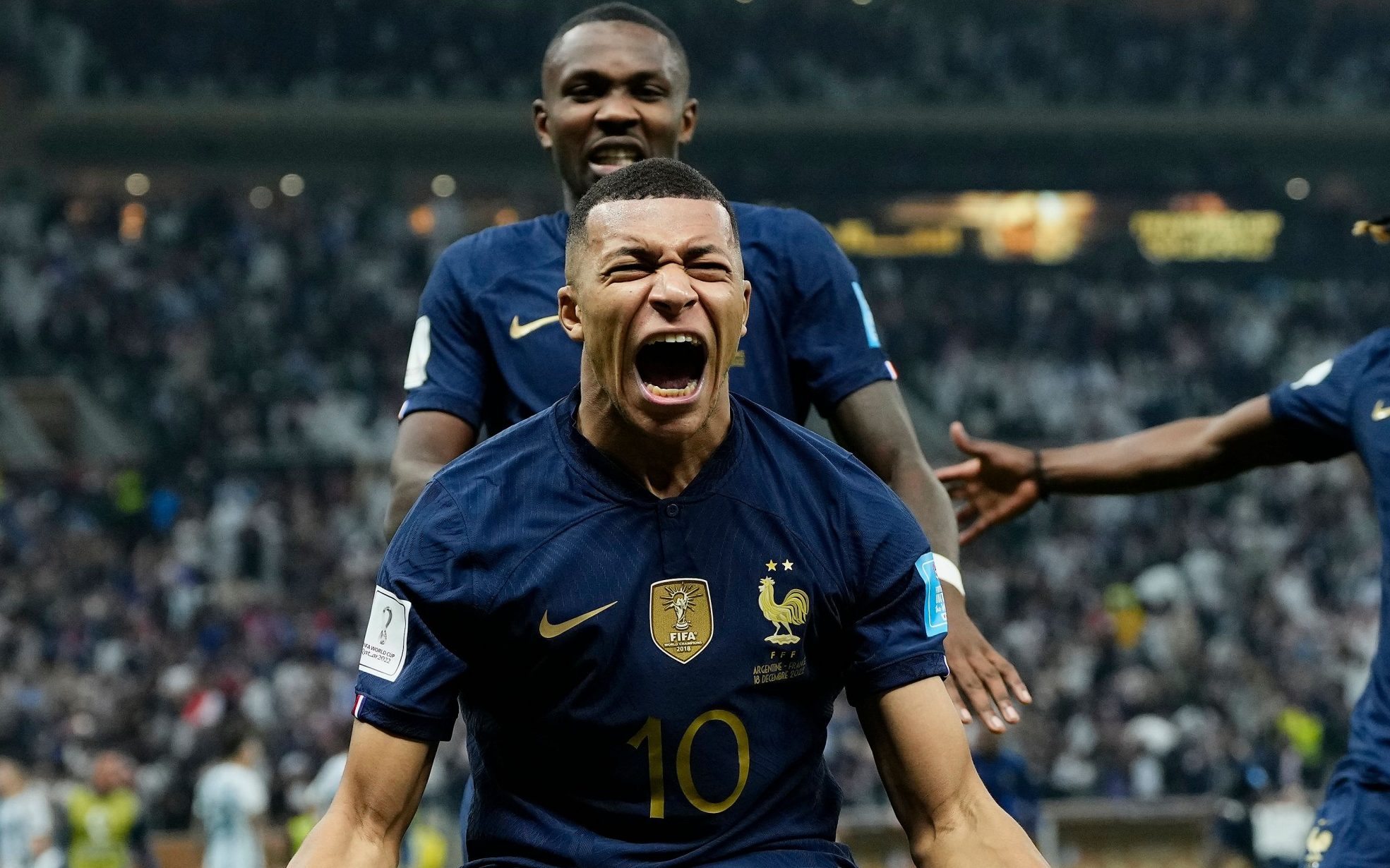 Kylian Mbappe