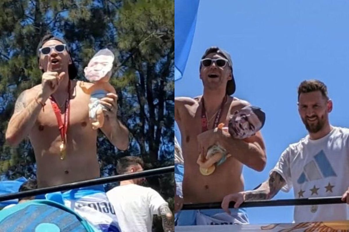 France To Give The Stick Back To Emiliano Martinez For Constantly Mocking Kylian Mbappe As They Lodge Official Complaint Against Argentina Shot-Stopper 3 Kylian Mbappe