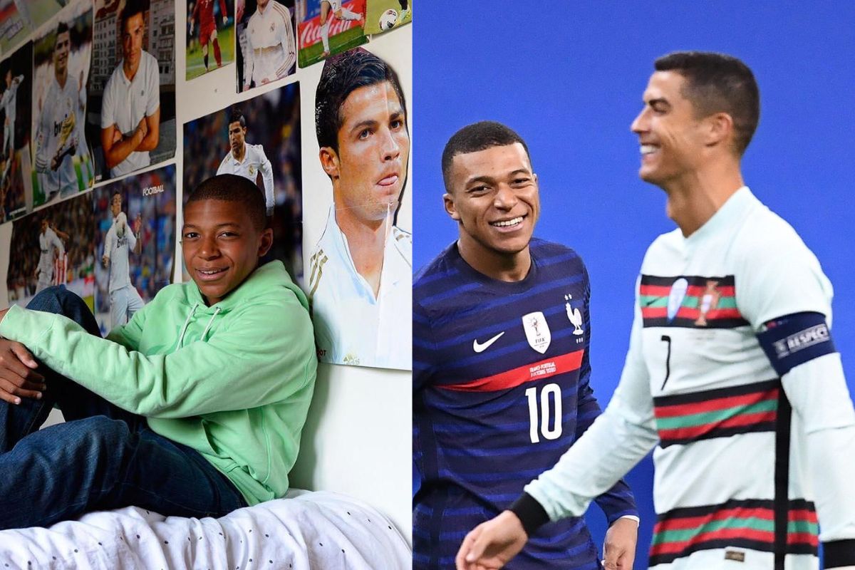 Kylian Mbappe Has A Clear Winner In The Goat Debate Of Messi Vs Ronaldo Claims Former Teammate 3 Kylian Mbappe