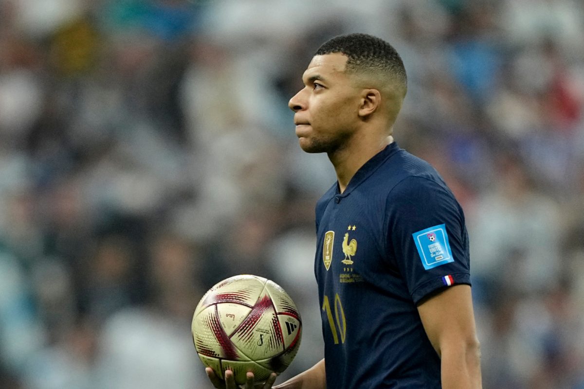 Kylian Mbappe