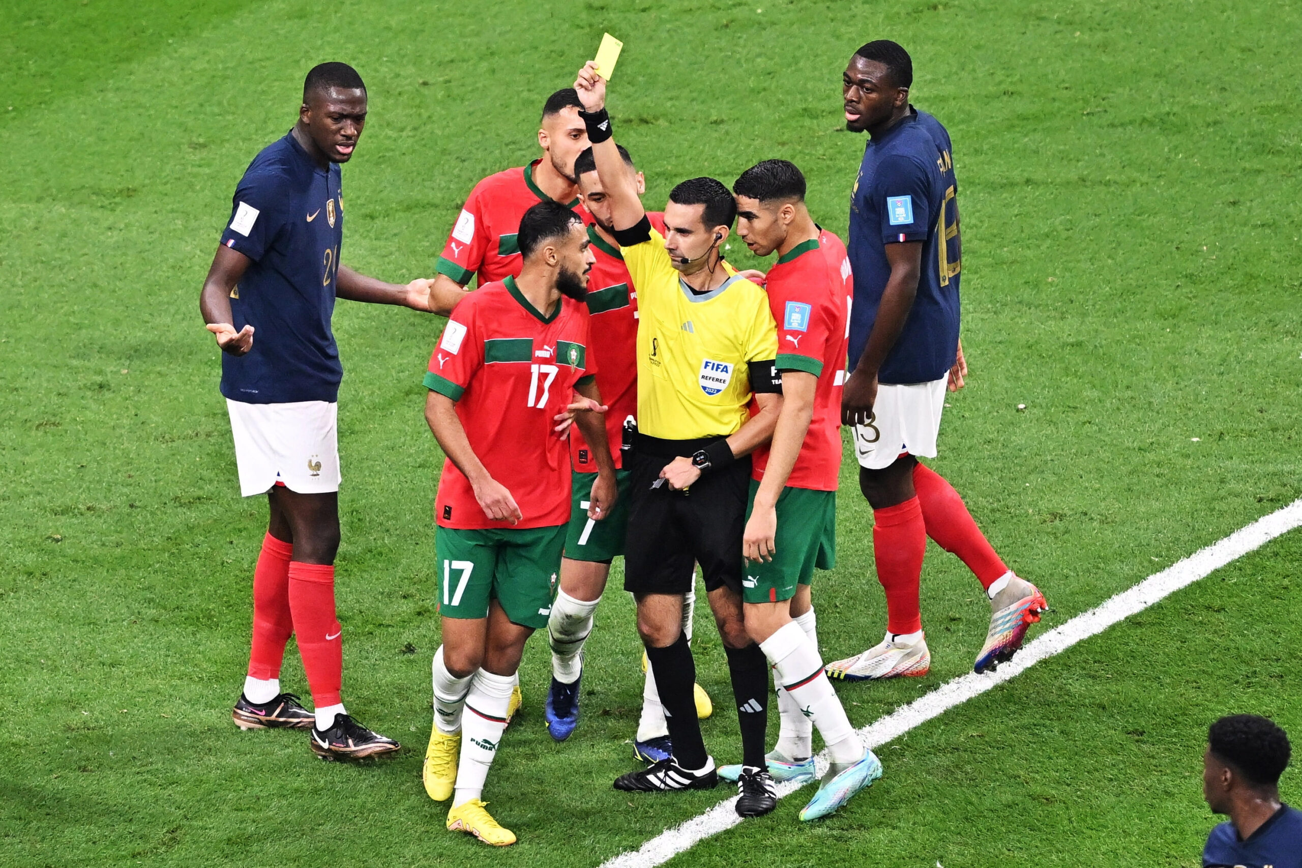 2022 Fifa World Cup: Morocco Files Complaint With Fifa Against Refereeing Of Their Semifinal Clash Against France 3 2022 FIFA World Cup