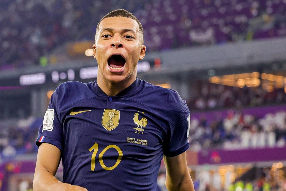 Kylian Mbappe